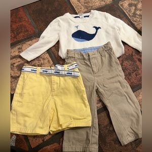 Janie & Jack bundle 12-18 mos